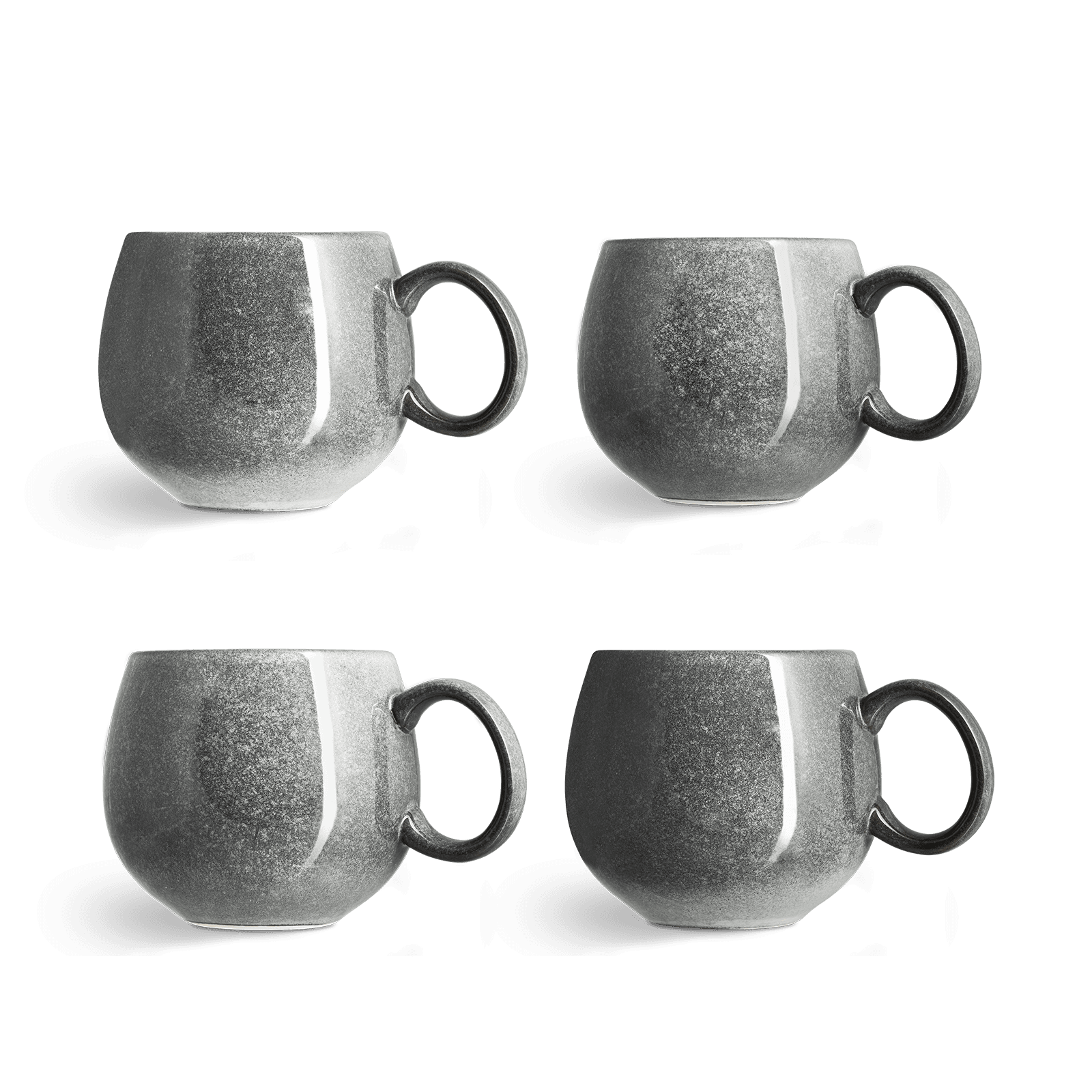 Tasse Misty Cliff 4er-Set