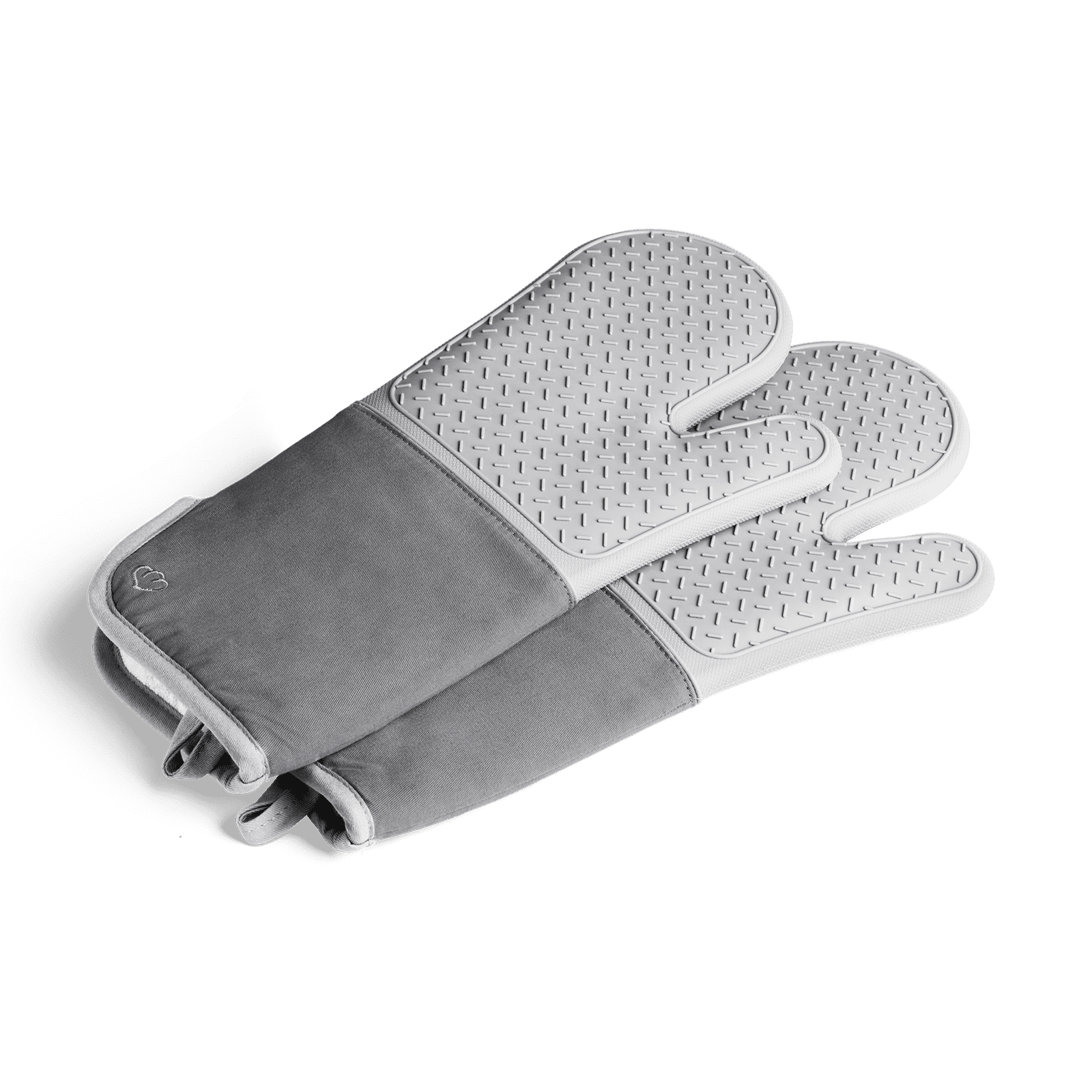 herd handschuh Ofenhandschuhe-Set 2-tlg. Grau oder Mint – Springlane