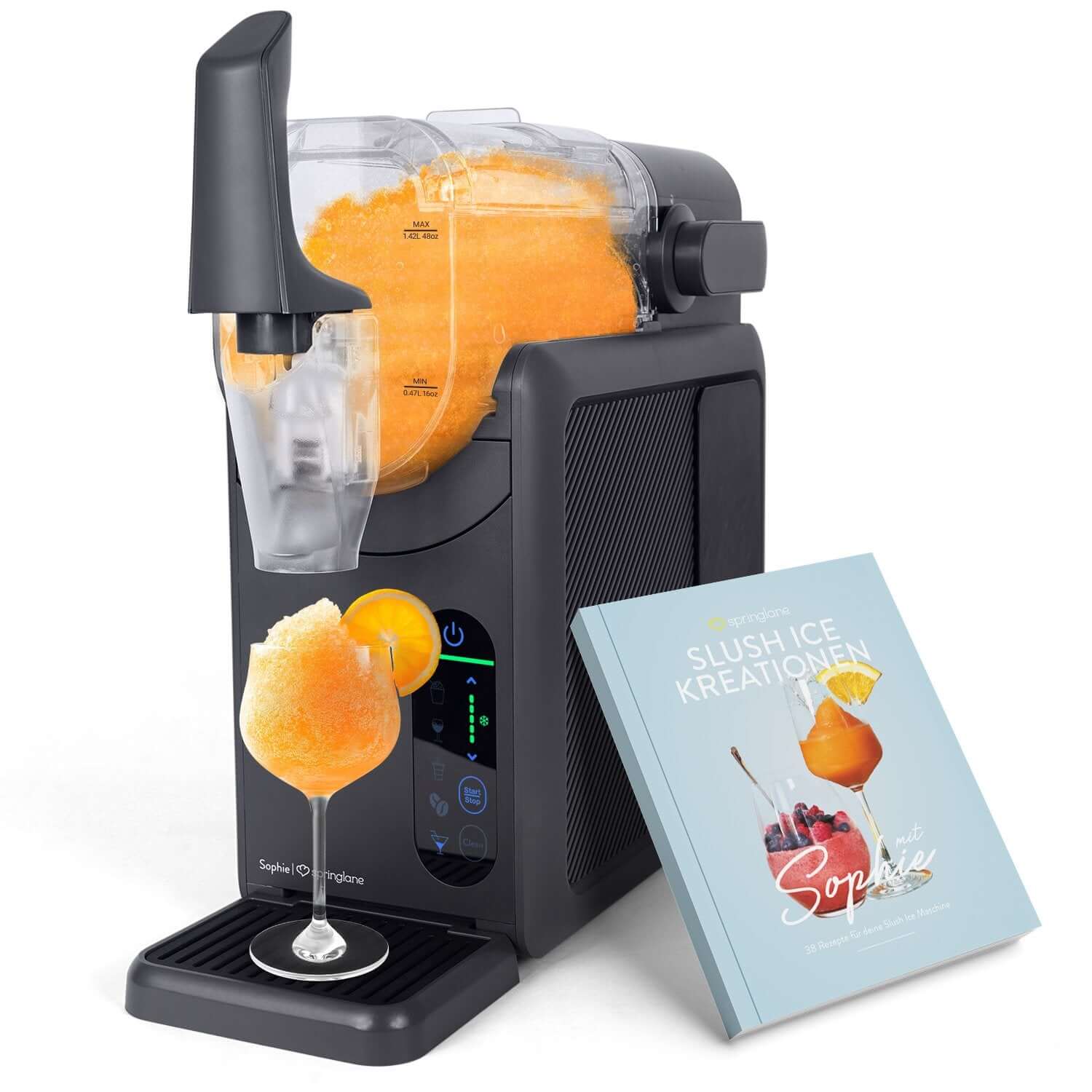 Slush-Eismaschine Sophie 2 Liter
