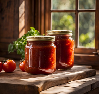 Aromatisches Tomatenchutney: Der perfekte Begleiter für deine Gerichte