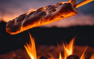 Stockbrot – Ein knuspriger Genuss für jede Lagerfeuerrunde