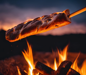 Stockbrot – Ein knuspriger Genuss für jede Lagerfeuerrunde