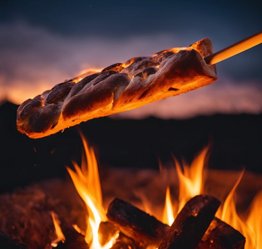 Stockbrot – Ein knuspriger Genuss für jede Lagerfeuerrunde