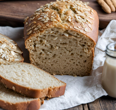 Saftiges Haferflockenbrot mit Joghurt – Der perfekte Begleiter für jede Mahlzeit