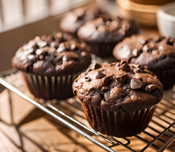 Schokoladige Muffins – Ein süßer Genuss für alle Schokofans