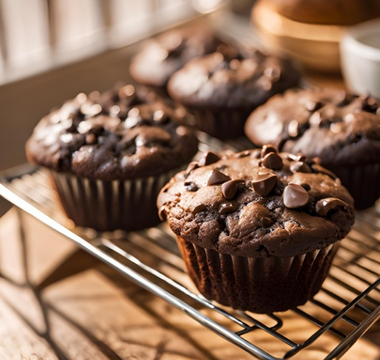 Schokoladige Muffins – Ein süßer Genuss für alle Schokofans