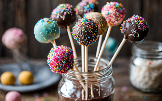 Kreative Cake Pops - Aus Kuchenresten zu süßen Kunstwerken