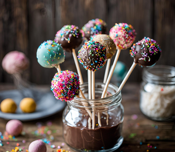 Kreative Cake Pops - Aus Kuchenresten zu süßen Kunstwerken