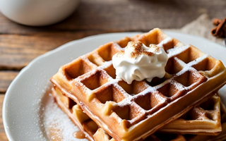 Herbstliche Zimt-Apfel-Waffeln – Der Geschmack von Gemütlichkeit