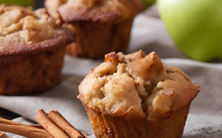 Herbstliche Apfel-Zimt-Muffins: Der perfekte Snack für kühle Tage