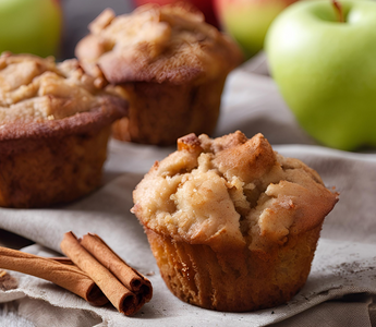 Herbstliche Apfel-Zimt-Muffins: Der perfekte Snack für kühle Tage