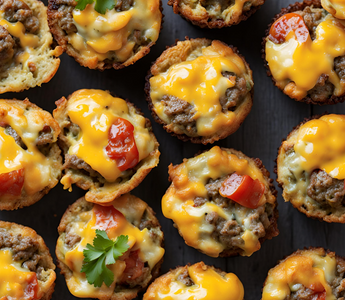 Cheeseburger Muffins: Der ultimative Snack für jede Gelegenheit