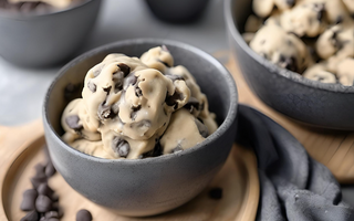 Unwiderstehlicher american Cookie Dough: Ein Genuss für Groß und Klein