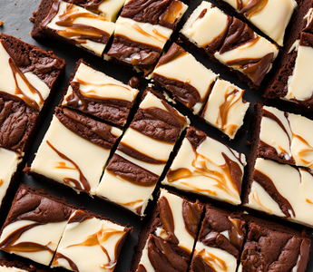 Cream-Cheese Brownies: Ein unwiderstehlicher Genuss für alle Schokoladen- und Käsekuchenliebhaber