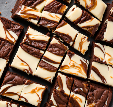 Cream-Cheese Brownies: Ein unwiderstehlicher Genuss für alle Schokoladen- und Käsekuchenliebhaber