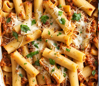 Rigatoni al Forno: Ein italienischer Klassiker für die ganze Familie