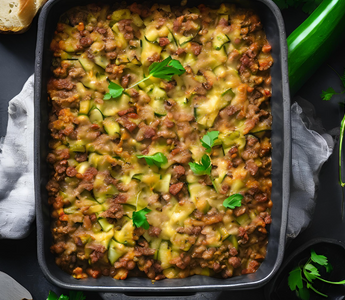 Zucchini-Hackfleisch-Auflauf: Ein Herzhaftes Wohlfühlgericht