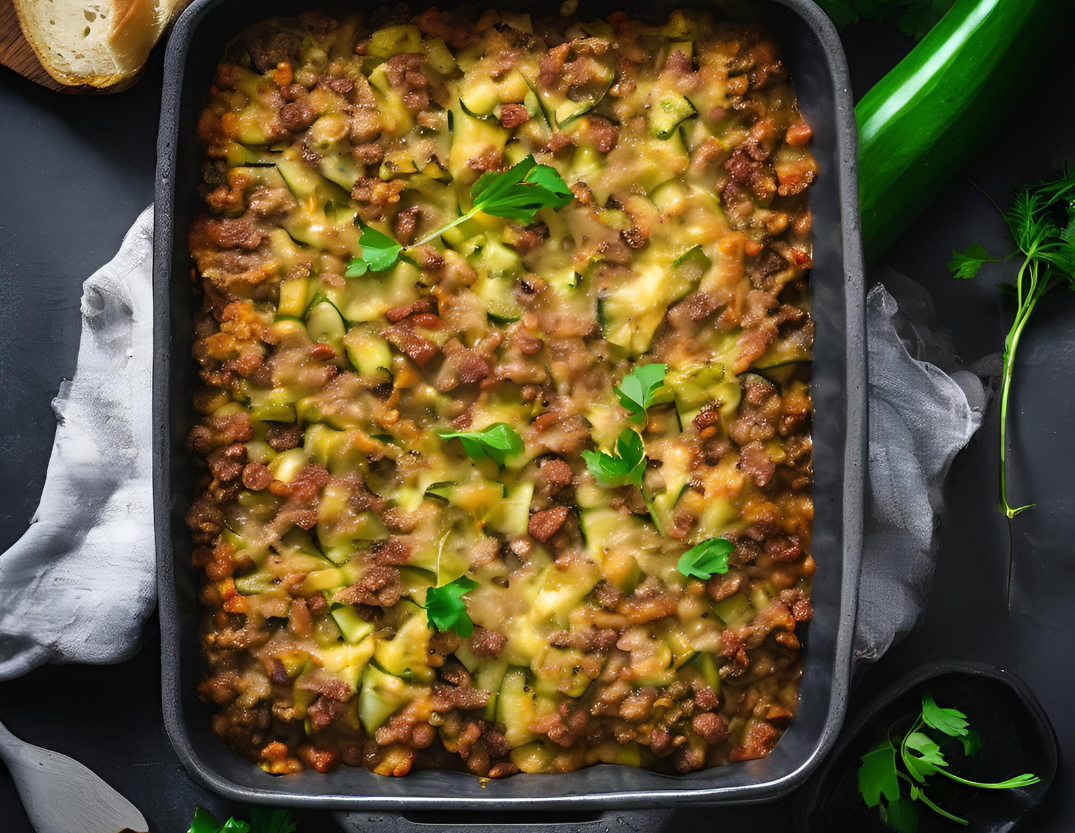 Zucchini-Hackfleisch-Auflauf: Ein Herzhaftes Wohlfühlgericht – Springlane
