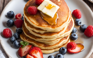 American Pancakes: Der perfekte Start in den Tag