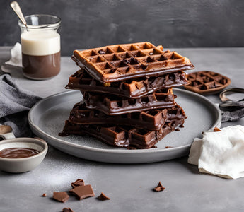 Schokoladige Brownie-Waffeln: Ein himmlischer Genuss für Schokoladenliebhaber