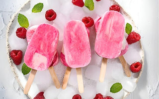 Erfrischendes Himbeer-Joghurt-Eis: Sommerlicher Genuss selbst gemacht