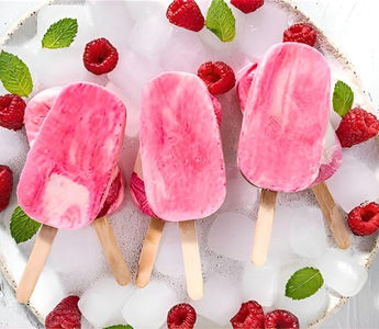 Erfrischendes Himbeer-Joghurt-Eis: Sommerlicher Genuss selbst gemacht