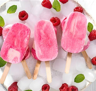 Erfrischendes Himbeer-Joghurt-Eis: Sommerlicher Genuss selbst gemacht