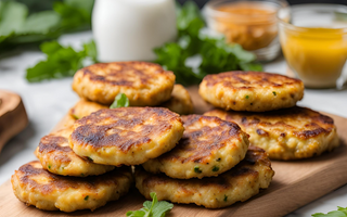 Proteinreiche und Low Carb Hüttenkäsetaler: Ein gesunder und leckerer Snack für zwischendurch