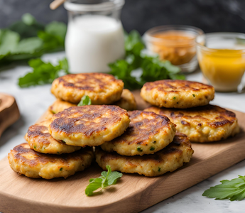 Proteinreiche und Low Carb Hüttenkäsetaler: Ein gesunder und leckerer Snack für zwischendurch