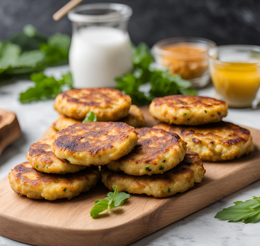 Proteinreiche und Low Carb Hüttenkäsetaler: Ein gesunder und leckerer Snack für zwischendurch