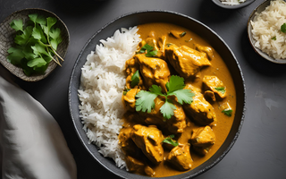 Aromatisches Hähnchen-Curry: Ein Hauch von Indien für zuhause