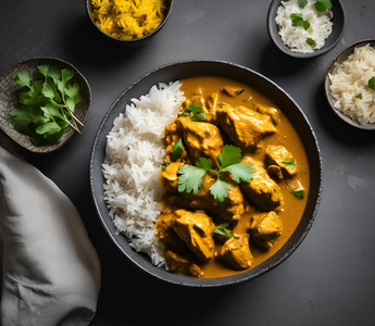 Aromatisches Hähnchen-Curry: Ein Hauch von Indien für zuhause