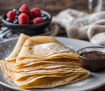 Perfekte Pfannkuchen: Ein Grundrezept für Genießer und Experimentierfreudige