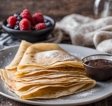 Perfekte Pfannkuchen: Ein Grundrezept für Genießer und Experimentierfreudige