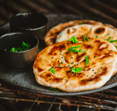 Naan-Fladenbrot: Einfach, lecker und vielseitig