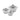 Topfset Sagan 3-tlg - silber Springlane
