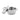 Topfset Sagan 3-tlg - silber Springlane