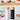 Salz & Pfeffermühlen-Set 2 tlg. - Braun/Schwarz/Weiß Springlane