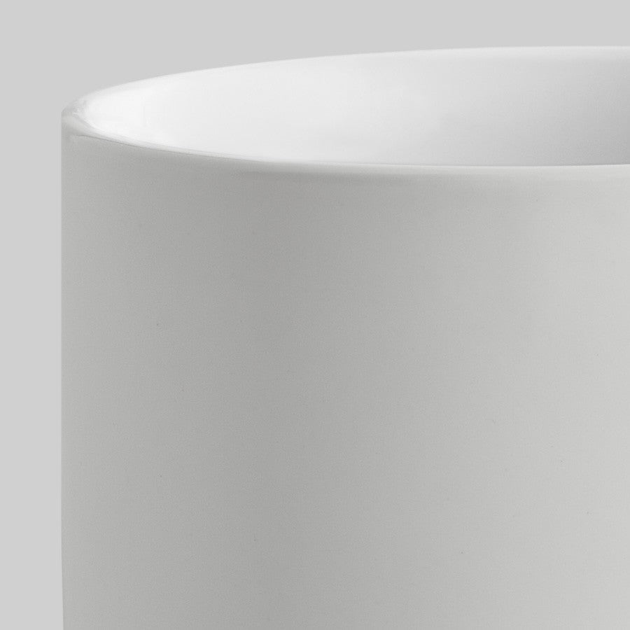 Keramik Vorratsdosen mit Holzdeckel Sweet Scandi - Weiß (10x9cm)