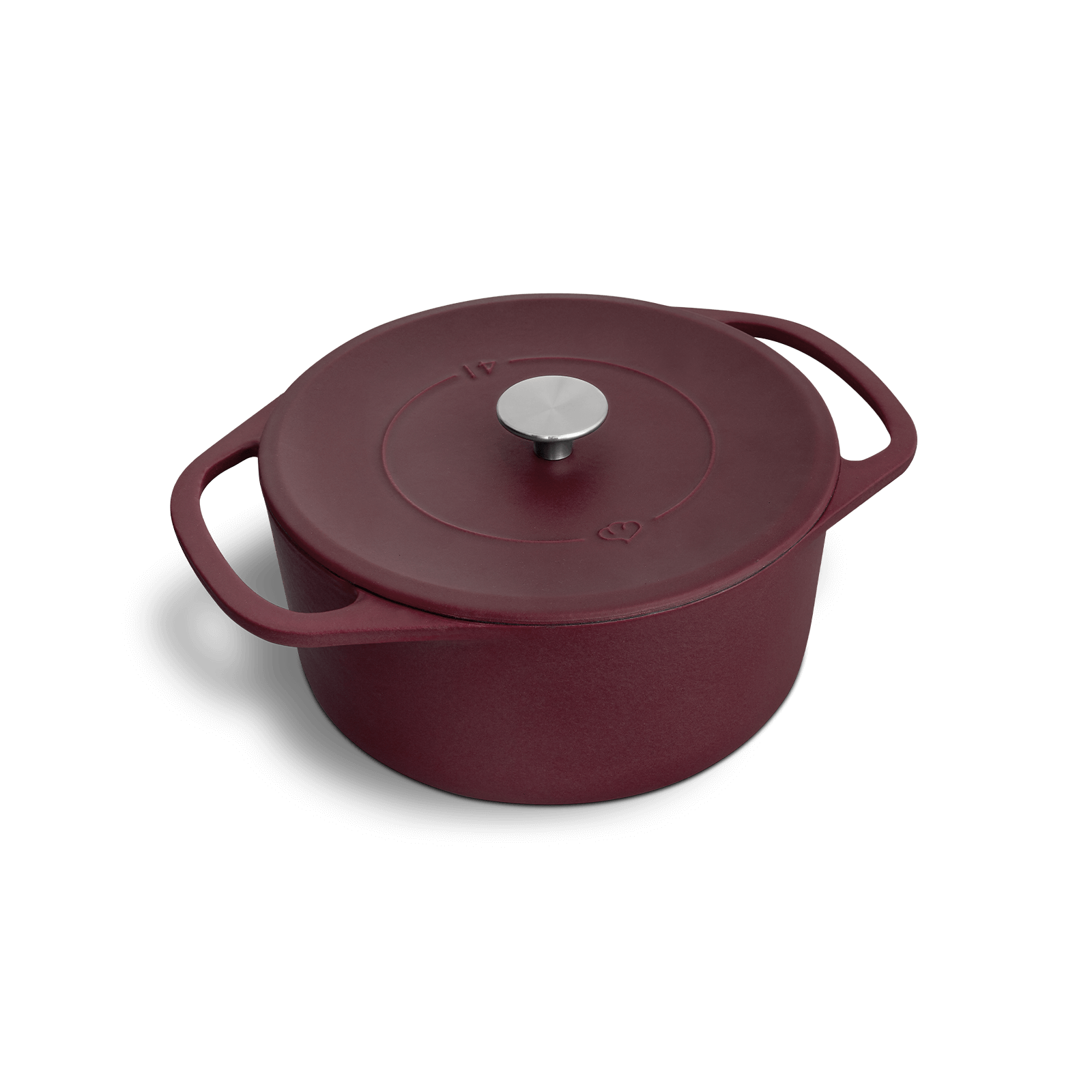 Cocotte Ruby Earth rund 24 cm