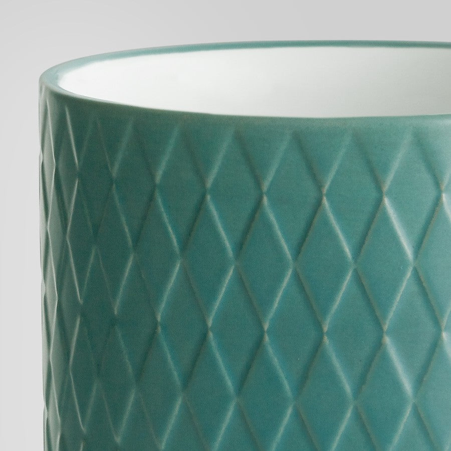 Keramik Vorratsdosen Nordic Reef 2er Set - Hellgrün, Dunkelgrün