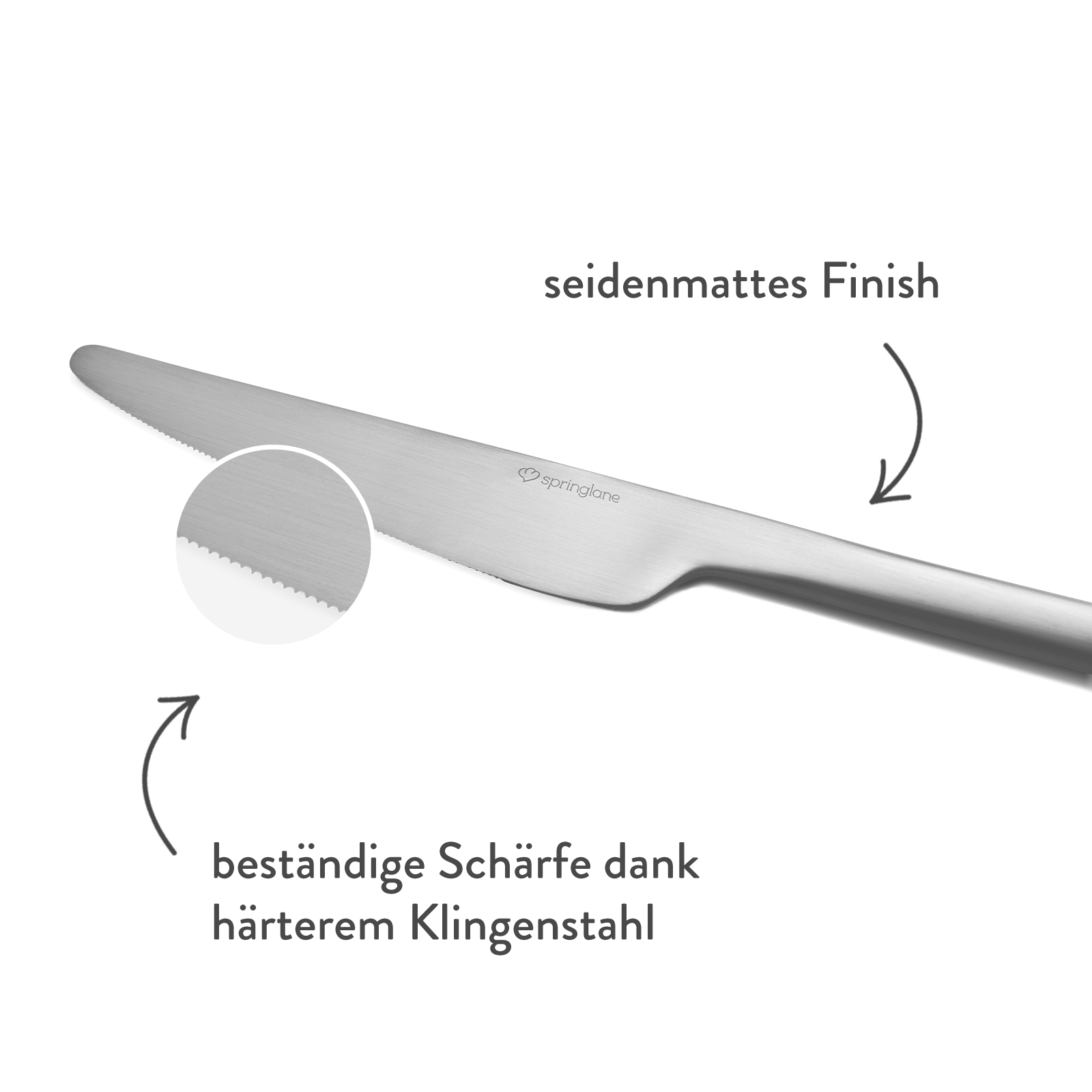 Ramddy - Set di posate in acciaio INOX 18/10, 80 pezzi Ramddy - Set di posate in acciaio INOX 18/10, 80 pezzi