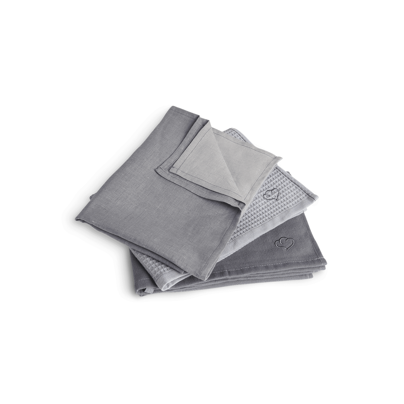 Geschirrtücher Aus 100 % Baumwolle, 5er Set, Mintgrün, 40 X 66 Cm – Saugstark & Schnell Trocknend