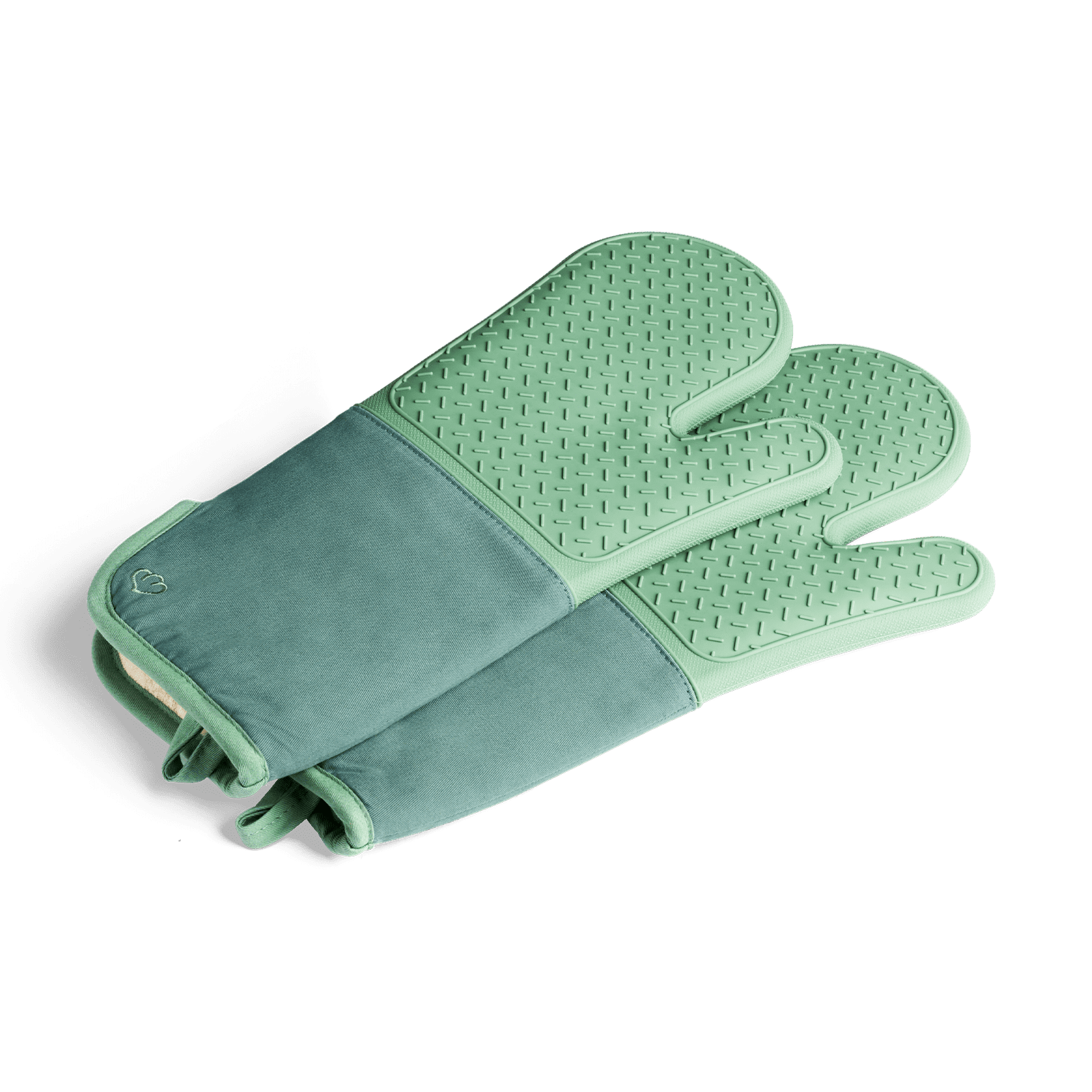 silikon handschuhe ofen Ofenhandschuhe-Set 2-tlg. Grau oder Mint – Springlane