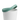 4er-Set Eisbehälter für Speiseeis 400 ml, 8,2 x 10,5 cm, BPA-frei - Mint/Weiß Springlane