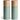 Salt & pepper mill set 2 pcs. Made of beech wood and concrete - brown/mint