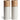 Salt & pepper mill set 2 pcs. Made of beech wood and concrete - brown/light gray