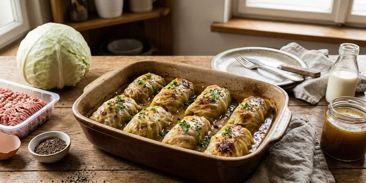 Kohlrouladen – Ein Klassiker mit herzhaftem Geschmack